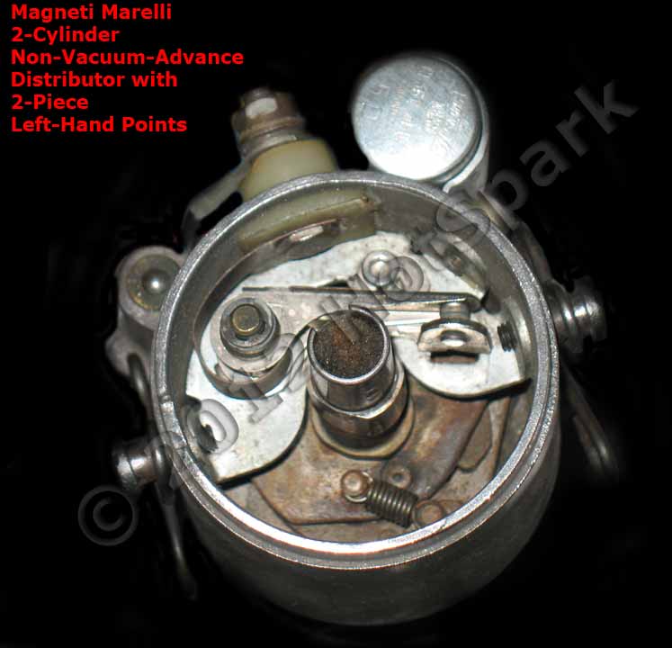 Electronic Ignition Conversion Kits for 2Cylinder Marelli